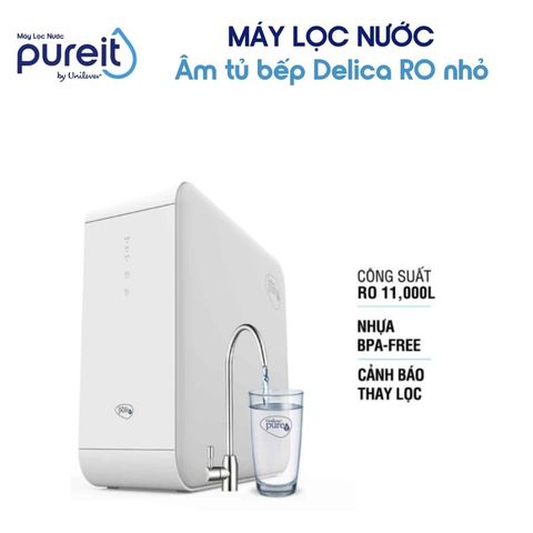 Máy Lọc Nước Âm Tủ Bếp Unilever Pureit DELICA UR5440