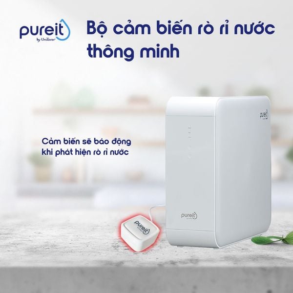 Máy Lọc Nước Âm Tủ Bếp Unilever Pureit DELICA UR5840