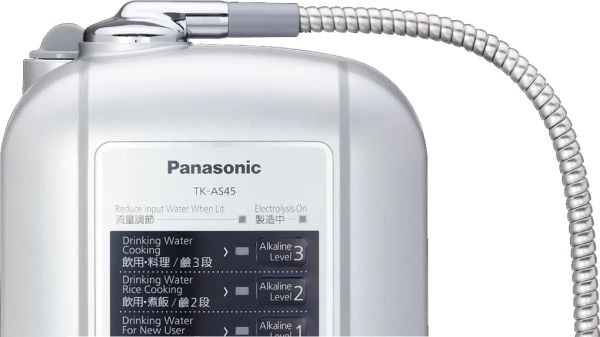 Máy lọc nước điện giải ion kiềm Panasonic TK-AS45 3 tấm điện cực