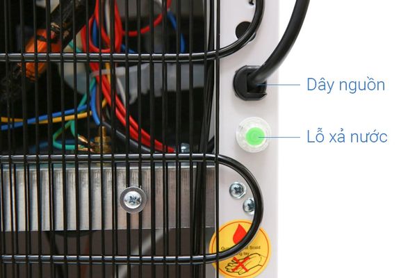 Máy lọc nước RO nóng lạnh Kangaroo KG61A3 5 lõi