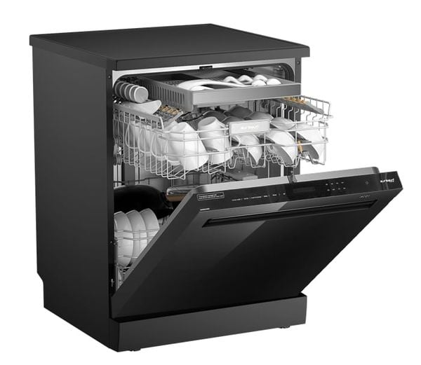 Máy rửa bát Eurosun 16 bộ SMS82EU88GB mẫu mới 2025