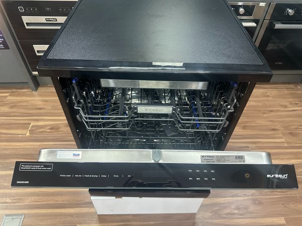 Máy rửa bát Eurosun 16 bộ SMS82EU88GB mẫu mới 2025