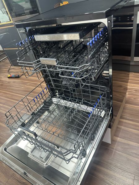 Máy rửa bát Eurosun 16 bộ SMS82EU88GB mẫu mới 2025