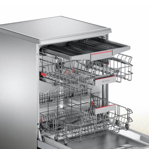 Máy rửa bát Bosch SMS46MI05E, Seri 4