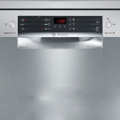 Máy rửa bát Bosch SMS46MI05E, Seri 4