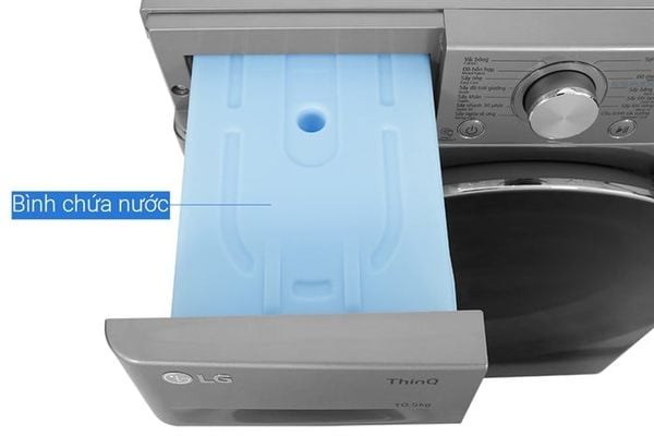 Máy sấy LG Heat Pump™ Inverter 10.5kg DVHP50P