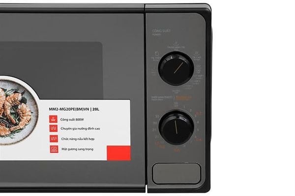Lò vi sóng có nướng 20 lít Toshiba MM2-MG20PE(BM)VN