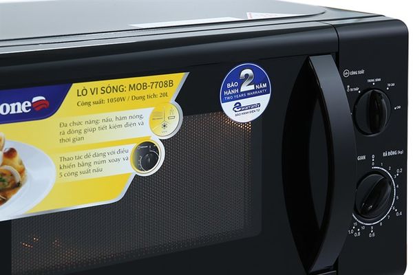 Lò vi sóng BlueStone MOB-7708B 20 lít