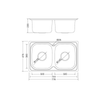 Chậu rửa chén Malloca MS 1001 NEW