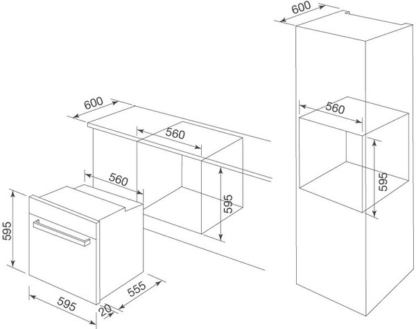 Lò nướng đa năng Malloca MSO-B75TFT