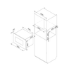 Lò vi sóng âm tủ Malloca MW-925BF