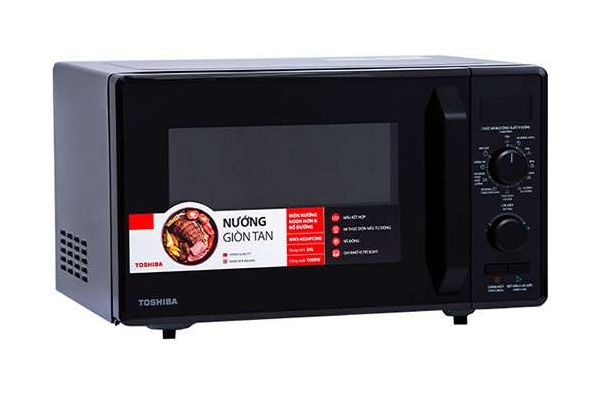 Lò vi sóng 24 lít Toshiba MW2-AG24PC(BK)