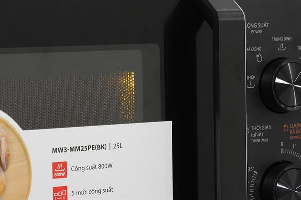 Lò vi sóng Toshiba 25 lít MW3-MM25PE(BK)
