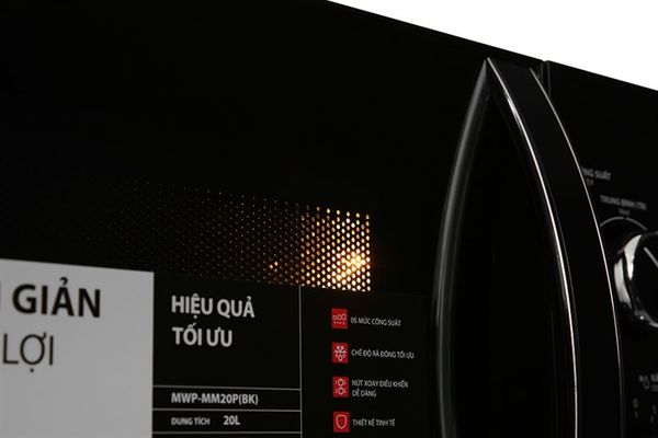 Lò vi sóng Toshiba MWP-MM20P(BK) 20 lít 700W