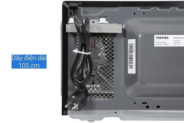 Lò vi sóng Toshiba MWP-MM20P(BK) 20 lít 700W