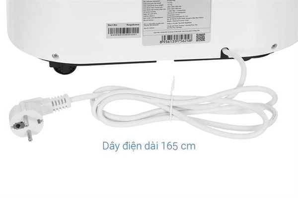 Máy hút ẩm kết hợp lọc không khí Nagakawa NAD8559