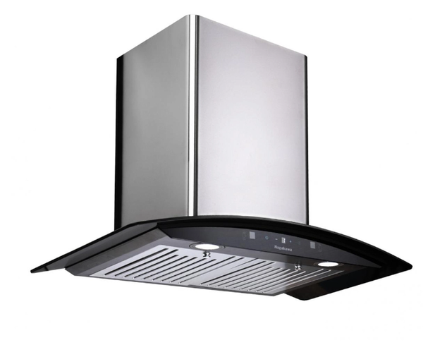 Máy hút mùi kính cong Nagakawa NAG1855-70CM