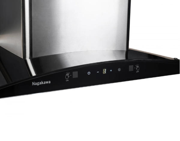 Máy hút mùi kính cong Nagakawa NAG1855-70CM
