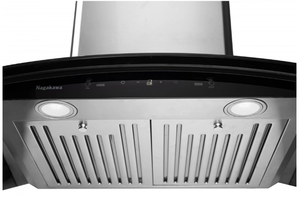 Máy hút mùi kính cong Nagakawa NAG1855-70CM
