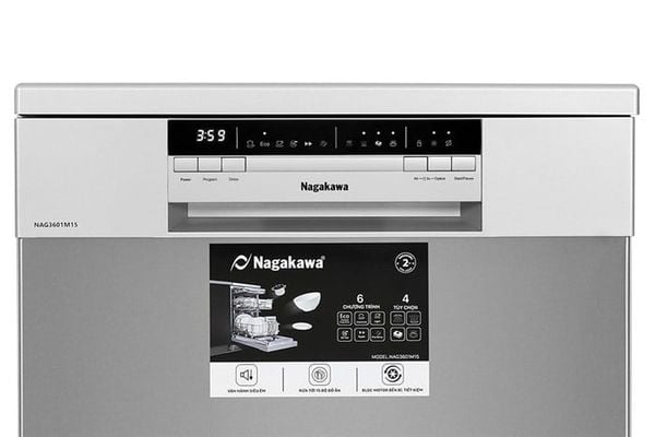Máy rửa chén độc lập Nagakawa NAG3601M15