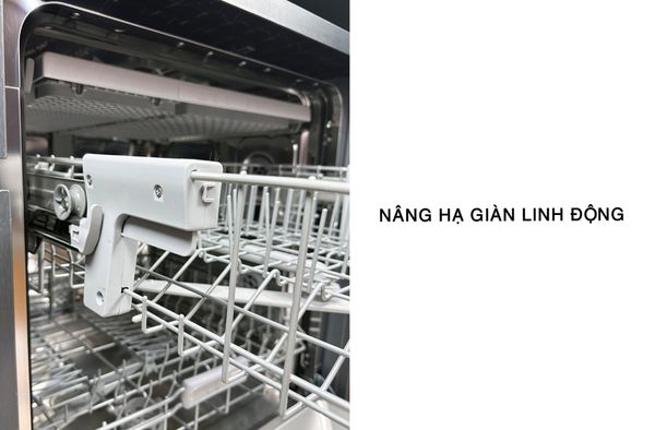 Máy rửa chén bát Texgio Dishwasher TGDM795B Smart Pro