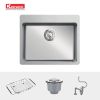 Chậu rửa Konox 1 hố 60cm Turkey Sink Neron 600