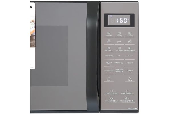 Lò vi sóng có nướng Panasonic NN-CT66MBYUE 27 lít 1.400W