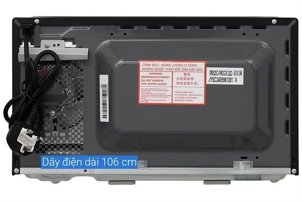 Lò vi sóng có nướng 20 lít Panasonic NN-GM22QBYUE