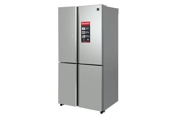 Tủ lạnh Sharp Inverter 572 lít SJ-FXP650VG-SL mẫu mới 2025