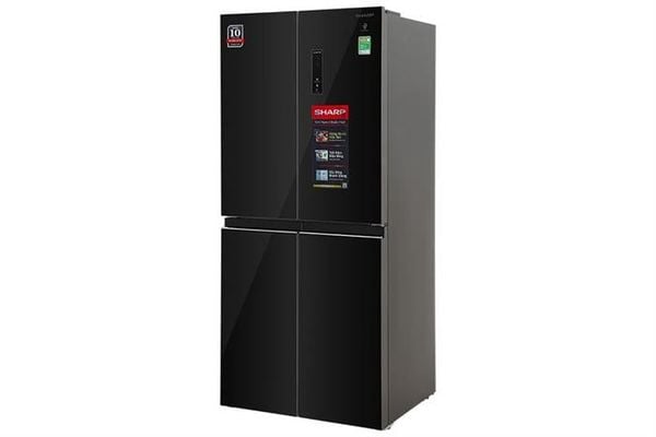 Tủ lạnh Sharp Inverter Multi Door 421 lít SJ-FXP510VG-BK