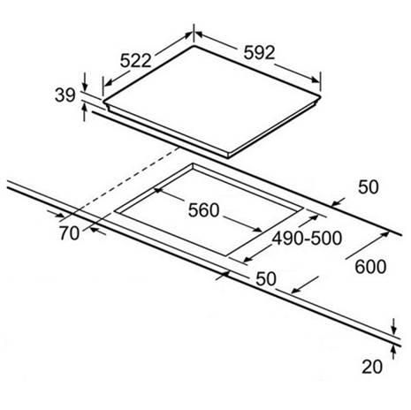 Bếp từ Bosch 3 vùng nấu PID631BB1E Series 4