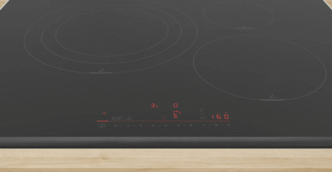 Bếp từ 3 vùng nấu âm tủ Bosch PID775HC1E serie 6