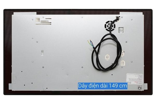 Bếp từ 2 vùng nấu Bosch PPI8256EVN serie 8