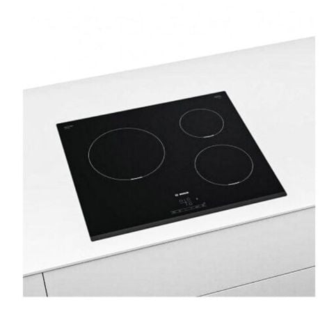 Bếp từ 3 vùng nấu lắp âm tủ Bosch PUC631BB5E