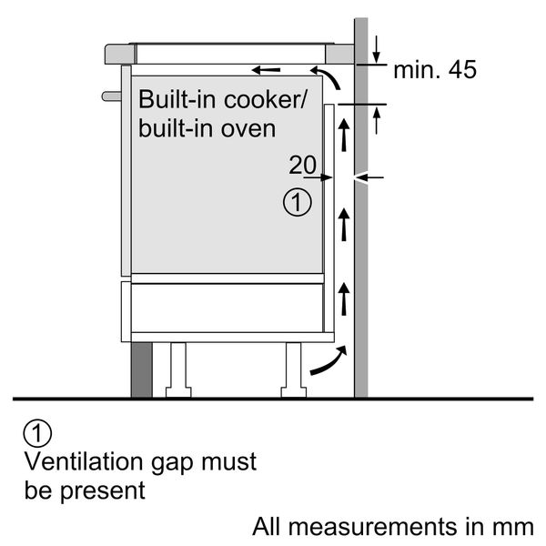 Bếp từ 4 vùng nấu Bosch PUE611BB5E serie 4