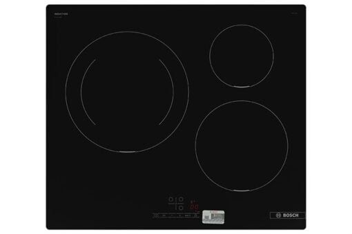 Bếp từ 3 vùng nấu lắp âm tủ Bosch PUJ611BB5E