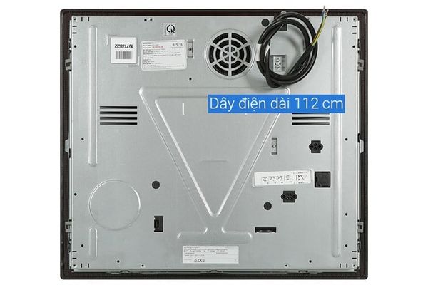 Bếp từ 3 vùng nấu lắp âm tủ Bosch PUJ611BB5E