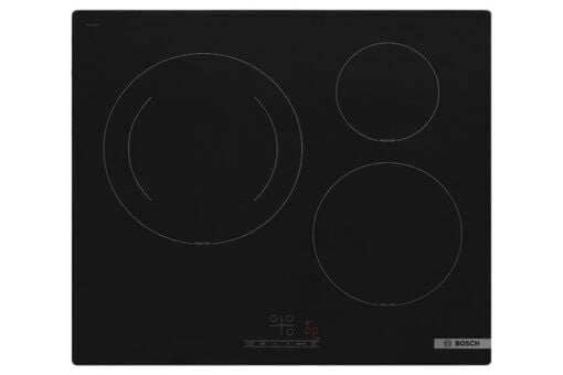 Bếp từ 3 vùng nấu lắp âm tủ Bosch PUJ61RBB5E