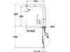 Vòi chậu rửa Teka pull out ARK 938