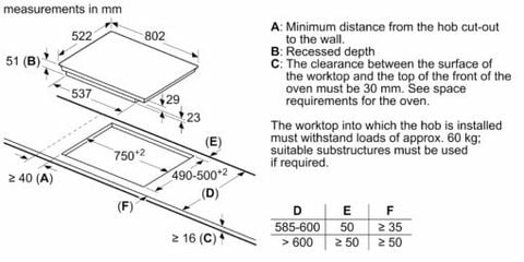 Bếp từ Bosch 2 vùng nấu PVS831FB5E Series 6