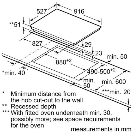 Bếp Từ Bosch 5 vùng nấu PXX975KW1E Series 8