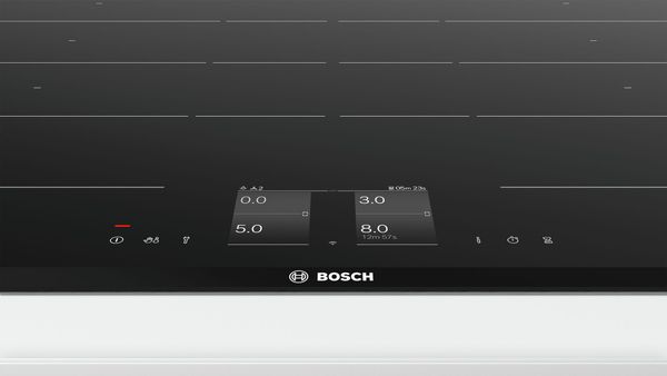 Bếp từ Bosch đa vùng nấu PXY875KW1E serie 8 7400W