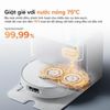 Robot hút bụi lau nhà Roborock QRevo Edge 5V1 (Trắng/Đen)