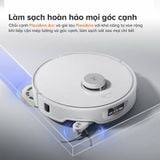 Robot hút bụi lau nhà Roborock QRevo Edge 5V1 (Trắng/Đen)