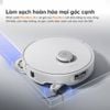 Robot hút bụi lau nhà Roborock QRevo Edge 5V1 (Trắng/Đen)