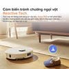 Robot hút bụi lau nhà Roborock QRevo Edge 5V1 (Trắng/Đen)