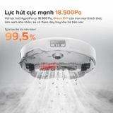 Robot hút bụi lau nhà Roborock QRevo Edge 5V1 (Trắng/Đen)