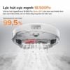 Robot hút bụi lau nhà Roborock QRevo Edge 5V1 (Trắng/Đen)
