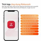 Robot hút bụi lau nhà Roborock QRevo Edge 5V1 (Trắng/Đen)