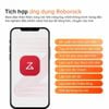 Robot hút bụi lau nhà Roborock QRevo Edge 5V1 (Trắng/Đen)